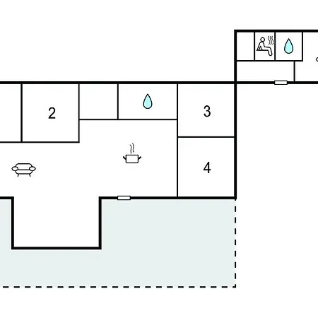 Holiday Home Fano 54 Ferienhaus Fanø