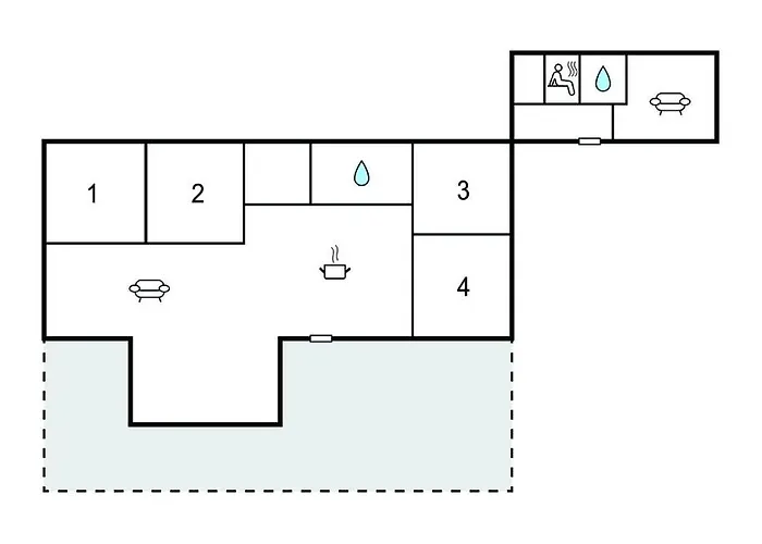 Holiday Home Fano 54 Ferienhaus Fanø